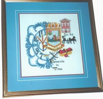 Custom Piece for Orangeville Fall Fair