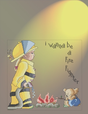 I Wanna Be a Fire Fighter