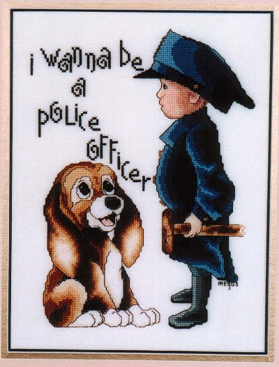 I Wanna Be a Police Officer