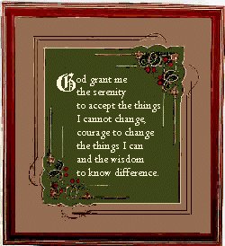 Serenity Prayer