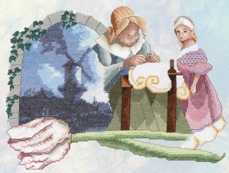 Dutch Mother & Child