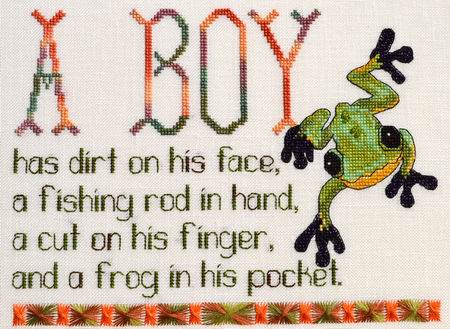 A Boy Is