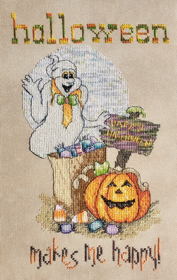 Halloween Makes Me Happy