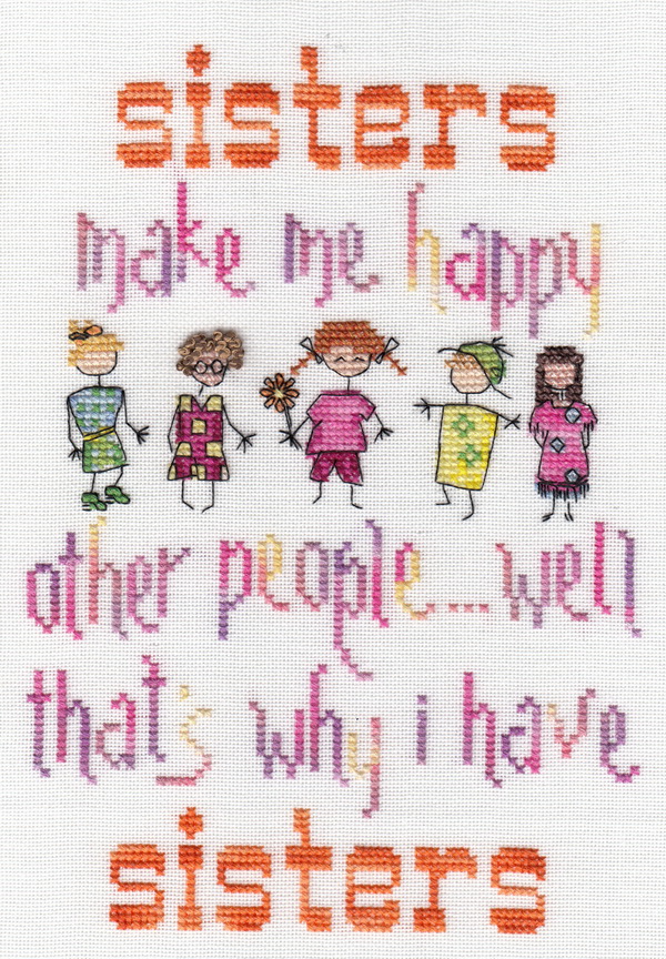 Sisters Make Me Happy