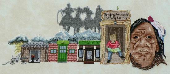 Reading Re-Enacts History for Me