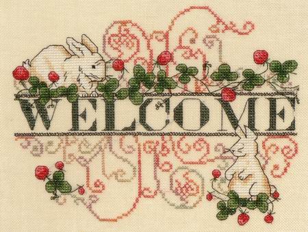 Easter - Bunnies and Strawberries