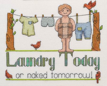 Laundry Today or Naked Tomorrow