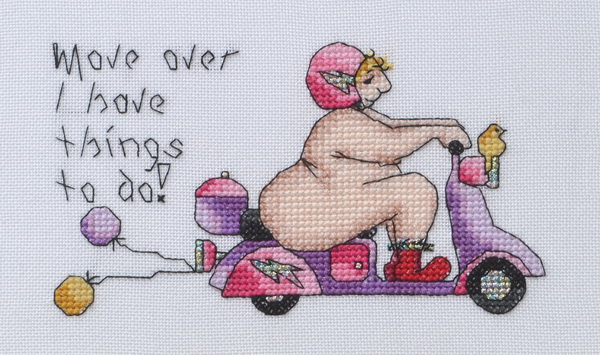 Move Over, I Have Things To Do