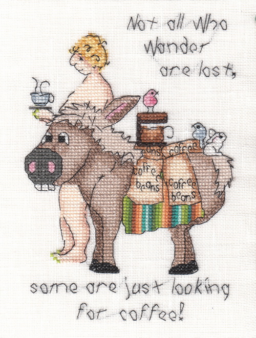 Not All Who Wander Are Lost… Some Are Looking For Coffee
